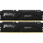 Модуль пам'яті ddr5 2x32GB/5600 Kingston Fury Beast Black (kf556c36bbe2k2-64)