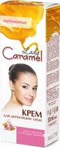 Крем Caramel для депіляції обличчя 50 мл (4823015935688)