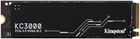 Накопичувач SSD 512GB Kingston KC3000 M.2 2280 PCIe 4.0 x4 NVMe 3D TLC (SKC3000S/512G)