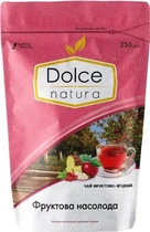 Чай рассыпной плодово-ягодный Dolce Natura Фруктовое наслаждение 250 г