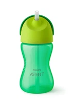 Чашка с трубочкой philips avent 12 мес + зеленая (scf798/01) (300 мл) (8710103781974)