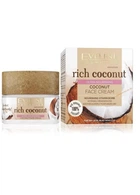 Ультра-питательный крем для лица Eveline Cosmetics Rich Coconut Face Cream 50 мл (5903416030249)
