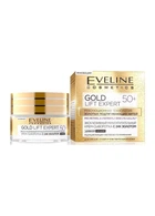Мультиживильний крем-сироватка Eveline Gold Lift Expert 50+ 50 мл (5901761941944)