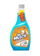 Засіб для миття скла та інших поверхонь Mr Muscle Професіонал зі спиртом запасний блок 500 мл (4823002001020)
