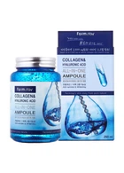 Багатофункціональна ампульна сироватка FarmStay Collagen & Hyaluronic Acid All-In One Ampoule 250 мл (8809469770002)