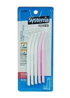 Набор межзубных щеток Lion Systema SSS, 5 шт (8806325608752)