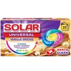 Капсулы для стирки Solar Universal Vanilla Orchid 20 шт (4820269930261)