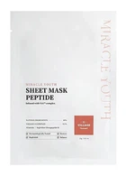 Тканинна маска Village 11 Factory Miracle Youth Cleansing Sheet Mask Peptide з пептидами 23 г (8809663754440)