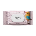 Салфетки влажные Salve детские розовые 120шт (5853954200560)