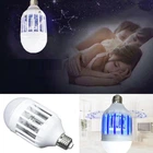 Светодиодная лампа приманка для насекомых Zapp Light, электрическая ловушка для насекомых, противомоскитная лампа от комаров