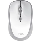 Миша Trust 25454_TRUST Yvi+ Compact Multi-Device, WL/BT/USB-A, білий