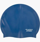 Шапочка для плавання Aqua Speed Mono Blue 279-01 MISC