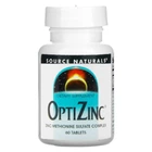 ОптіЦинк 30 мг OptiZinc Source Naturals 60 таблеток