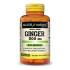 Натуральна добавка Mason Natural Ginger Капсули 500 мг