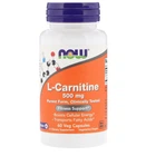 Жиросжигатель NOW L-Carnitine 500 мг
