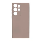 Чохол Silicone Cover Full Camera (A) для Samsung Galaxy S23 Ultra 5G (S918) Колір 19.Pink Sand