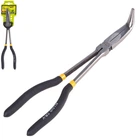 Длинногубцы загнутые Alloid 11" 90° (ДП-27590)