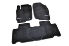 Килимки у салон (ворсові) Toyota Rav4 2013-, Premium, чорні, AVTM BLCLX1644