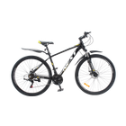 Велосипед CrossBike 29" Next 2025 Рама 22" black-yellow