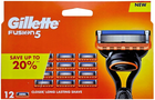 Картридж Gillette "Fusion5" (12)
