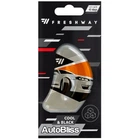 Ароматизатор для авто рідкий "AutoBliss" Cool and Black (Чорний лід) 8мл FreshWay
