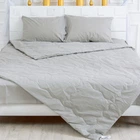 Одеяло бамбуковое MirSon Light Gray №2376 140x205 см BamBoo Лето (2200003031850)