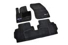 Ворсовые коврики в салон авто AVTM на для Ford Mondeo Premium 14- Форд Мондео черные АМ0025296