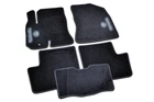 Килимки у салон (ворсові) Toyota Rav4 2000-2005, чорні, 5шт, AVTM BLCCR1641