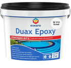 Фуга для плитки Eskaro DUAX EPOXY двухкомпонентная эпоксидная №210 Белый 2 кг