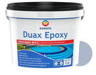 Фуга для плитки Eskaro DUAX EPOXY двухкомпонентная эпоксидная №242 Серо-синий 2 кг