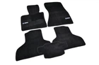 Коврики в салон (ворсовые) BMW X5/X6 F15/F16 2013-, Premium, черные, AVTM BLCLX1059