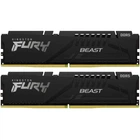 Модуль памяти Kingston Fury Beast Black DDR5-6000 16GB (2x8GB) (KF560C30BBEK2-16)