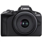 Бездзеркальний фотоапарат Canon EOS R50 + RF-S 18-45 IS STM Black (5811C033)
