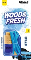 Ароматизатор (Nowax) Wood&Fresh New Car (жидкий в банке) NX92075