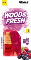Ароматизатор (Nowax) Wood&Fresh Red Fruits (жидкий в банке) NX92082