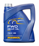 Трансмиссионное масло Mannol 8101 FWD GEAR OIL 75W-85 GL-4 4л