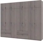 Шкаф для одежды Doros Лукас Канноло/Канноло 3+4 ДСП 295х50х240 см (42005245)
