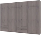 Шкаф для одежды Doros Лукас Канноло/Канноло 4+4 ДСП 340х50х240 см (42005249)