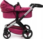 Коляска для ляльки Bayer Design XEO 17067AA Бордова (4003336170672)