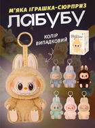 Лабубу игрушка сюрприз Labubu, брелок Мягкая плюшевая игрушка Ла бубу