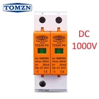 УЗИП Tomzn DC TZG40 2P SPD 1000V DC 40kА PV Устройство защиты от импульсного перенапряжения молниезащита
