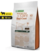 Сухой беззерновой корм для взрослых собак с рыжим окрасом шерсти Nature's Protection Superior Care Red Coat