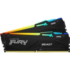 Kingston FURY 64 GB (2x32GB) DDR5 6400 MHz Beast RGB EXPO (KF564C32BBEAK2-64)