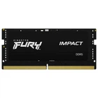 Оперативная память Kingston Fury Impact SODIMM 16GB (1x16) DDR5 5600 MHz (KF556S40IB-16)