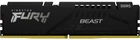 Оперативная память Kingston FURY 16 GB DDR5 5600 MHz Beast Black (KF556C40BB-16)