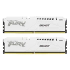 Оперативная память Kingston FURY 64 GB (2x32GB) DDR5 5600 MHz Beast EXPO White (KF556C36BWEK2-64)