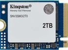 Внутренний SSD накопитель Kingston NV3 2 TB (SNV3SM3/2T0)