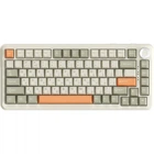 Клавіатура бездротова Ajazz AK820 Max Flying Fish Switch Retro Colour (AK820MAX-FF-R) ( 16758 )