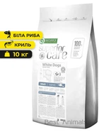 Сухой беззерновой корм для собак Nature's Protection Superior Care White Dogs Grain Free Adult Small and Mini Breeds With white fish