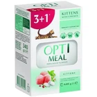 Влажный корм Optimeal для котят со вкусом курицы 85 г